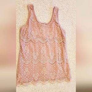 Maurice Lace Tank Top